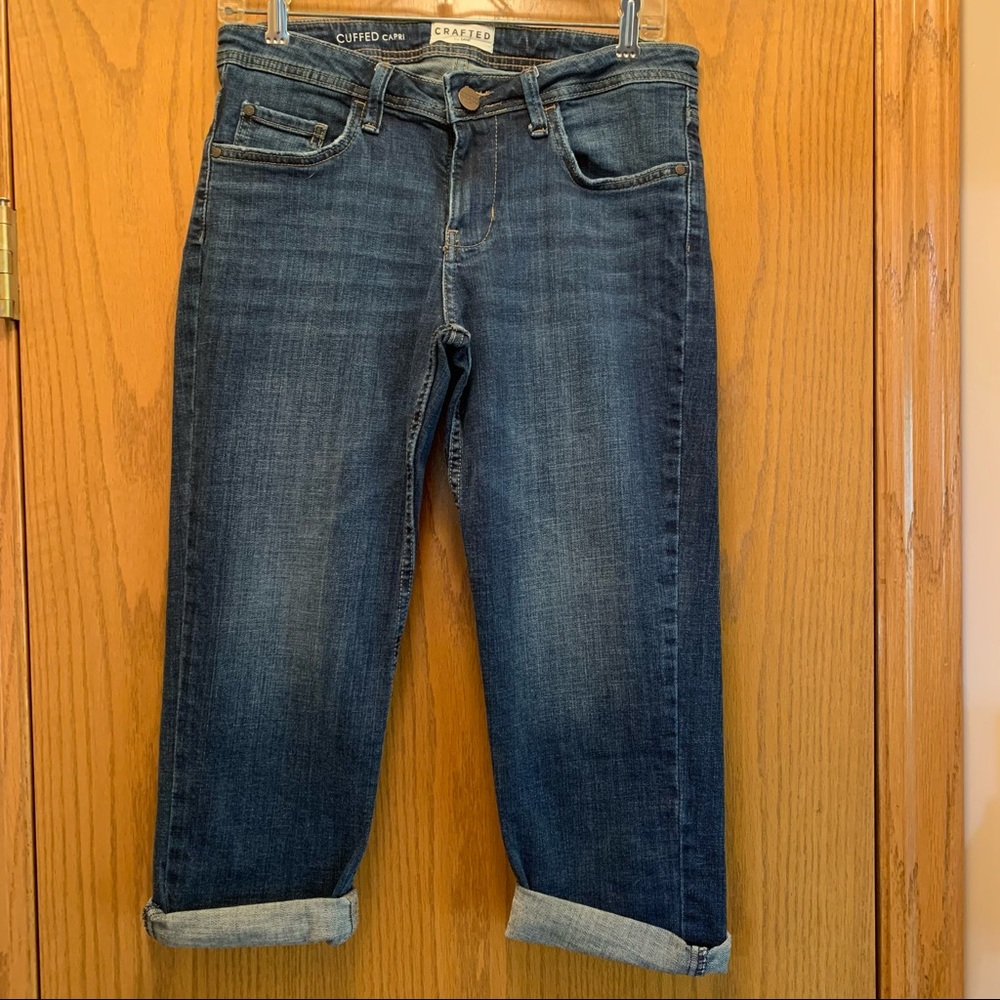 Lee Crafted Cuffed Capri size 6. Excellent condition.